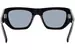 Saint Laurent SL 740 Sunglasses Women's Rectangle Shape