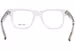 Saint Laurent Opt SL 875 Eyeglasses Women's Full Rim Rectangle Shape