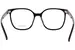 Saint Laurent SL M155 Eyeglasses Women's Full Rim Square Shape
