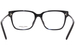 Saint Laurent SL-M48O Eyeglasses Women's Full Rim Square Shape