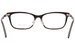 Saint Laurent SL-M84/J Eyeglasses Women's Full Rim Rectangular Optical Frame