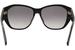 Saint Laurent Women's Monogram Collection SL M8 M/8 Square Sunglasses