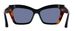 Salvatore Ferragamo SF2065S Sunglasses Women's Rectangle Shape