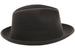 Scala Classico Men's Crushable Wool Felt Snap Brim Fedora Hat