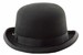 Scala Classico Men's Fashion Wool Bound Bowler Hat