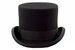 Scala Classico Men's Fashion Wool Felt Top Hat