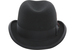 Scala Classico Men's Short Brim Wool Homburg Fedora Hat