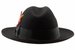 Scala Classico Men's Wool Felt Fedora Hat