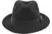 Scala Classico Men's Wool Pinch Front Fedora Hat