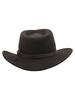 Scala Men's Crushable Wool Felt Outback Hat