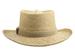 Scala Men's Jute Trim Raffia Gambler Hat