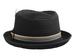 Scala Men's Paper Braid Pork Pie Hat