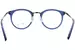 Scott Harris Vintage V-42 Eyeglasses Full Rim Round Shape