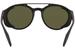 Serengeti Men's Leandro Glacier Fashion Pilot Polarized Sunglasses