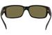 Serengeti Men's Merano Fashion Rectangle Polarized Sunglasses