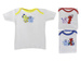 Sesame Street Infant's 3-Piece Rattle, Spill Proof Cup, & T-Shirt Pack Set