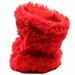 Sesame Street Toddler Elmo SEF001 Fashion Fleece Bootie Slipper Shoes