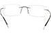 Silhouette Eyeglasses Dynamics Colorwave Chassis 5500 Rimless Optical Frame