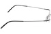 Silhouette Eyeglasses Dynamics Colorwave Chassis 5500 Rimless Optical Frame