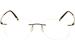 Silhouette Eyeglasses Dynamics Colorwave Chassis 5500 Rimless Optical Frame