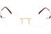 Silhouette Eyeglasses Dynamics Colorwave Chassis 5500 Rimless Optical Frame
