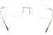 Silhouette Eyeglasses Fusion Chassis 5479 Rimless Optical Frame