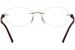 Silhouette Eyeglasses Inspire Chassis 5506 Rimless Optical Frame