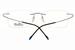 Silhouette Eyeglasses Titan Minimal Art Pulse Chassis 5490 Rimless Optical Frame