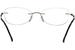 Silhouette Eyeglasses TNG Titan Next Generation Chassis 5227 Optical Frame