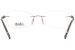 Silhouette Blend Chassis 5555 Eyeglasses Rimless Optical Frame