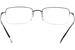 Silhouette Men's Eyeglasses Dynamics Colorwave Nylor 5496 Half Rim Optical Frame