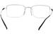 Silhouette Men's Eyeglasses Dynamics Colorwave Nylor 5497 Half Rim Optical Frame