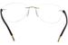 Silhouette Men's Eyeglasses SPX Signia Carbon 5462 Rimless Optical Frame