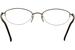 Silhouette Women's Eyeglasses 4267 Rectangle Half Rim Optical Frame