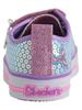 Skechers Little Girl's Twinkle Lite Mermaid Magic Light Up Sneakers Shoes