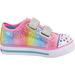 Skechers Toddler/Little Girl's Step Up Sparkle Kicks Light Up Sneakers Shoes