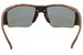 Smith Optics Men's Captain's Choice Wrap Sunglasses