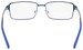 Spyder SP4004 Eyeglasses Men's Full Rim Rectangle Shape