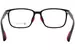 Spyder SP4044 Eyeglasses Men's Full Rim Rectangle Shape