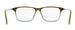 Spyder SP4046 Eyeglasses Men's Full Rim Rectangle Shape