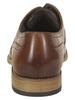 Stacy Adams Men's Dunbar Memory Foam Wingtip Oxfords Shoes