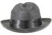 Stacy Adams Men's Vent Paper Milan Straw Pinch Front Fedora Hat