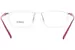 Starck SH2059T Eyeglasses Men's Full Rim Rectangle Shape