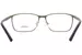 Starck SH2065 Eyeglasses Men's Full Rim Rectangle Shape