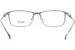 Starck SH2082T Eyeglasses Men's Full Rim Pillow Shape