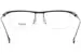 Starck SH2088T Titanium Eyeglasses Men's Full Rim Pillow Shape
