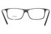 Starck SH1240X Eyeglasses Frame Men's Full Rim Rectangular