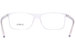 Starck SH1365X Eyeglasses Frame Men's Full Rim Rectangular