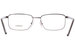 Starck SH2027J Eyeglasses Frame Men's Full Rim Rectangular