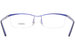 Starck SH9901 Eyeglasses Frame Men's Semi Rim Rectangular